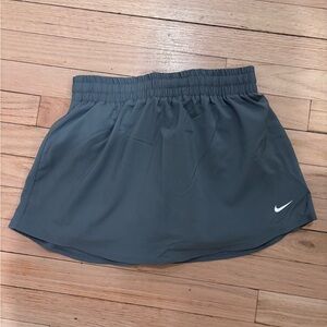 Nike Gray Athletic Skort